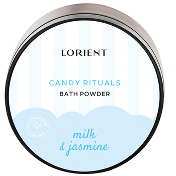 Candy Rituals puder do kąpieli mleko z jaśminem