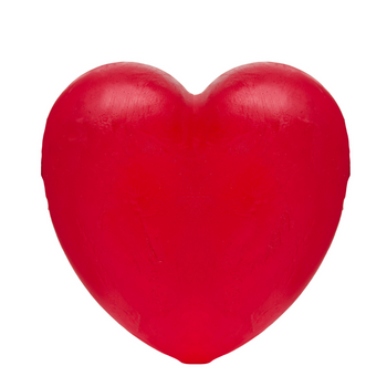 Mydło malinowe serce