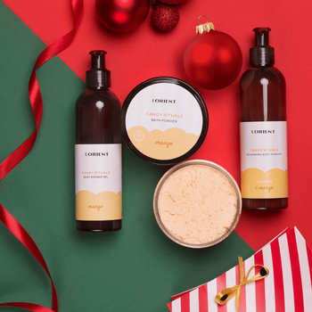 Zestaw prezentowy Candy Zielona Herbata z torebką