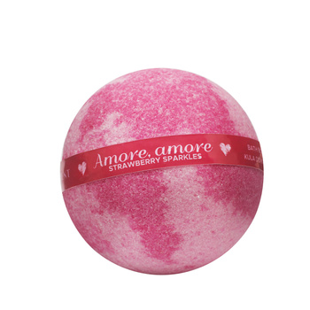 Kula do kąpieli AMORE SOCZYSTA TRUSKAWKA