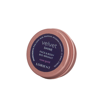 Biobrokat celulozowy Velvet Shine Rose Gold