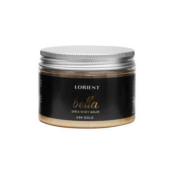 Bella balsam shea z 24k złotem