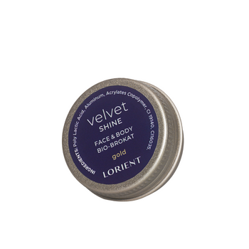 Biobrokat celulozowy Velvet Shine Classic Gold