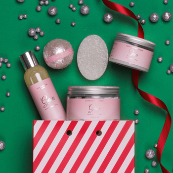 Zestaw prezentowy z mgiełką Gaia w pudełku